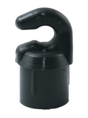 ALLEN 25MM NYLON HOOK POLE END