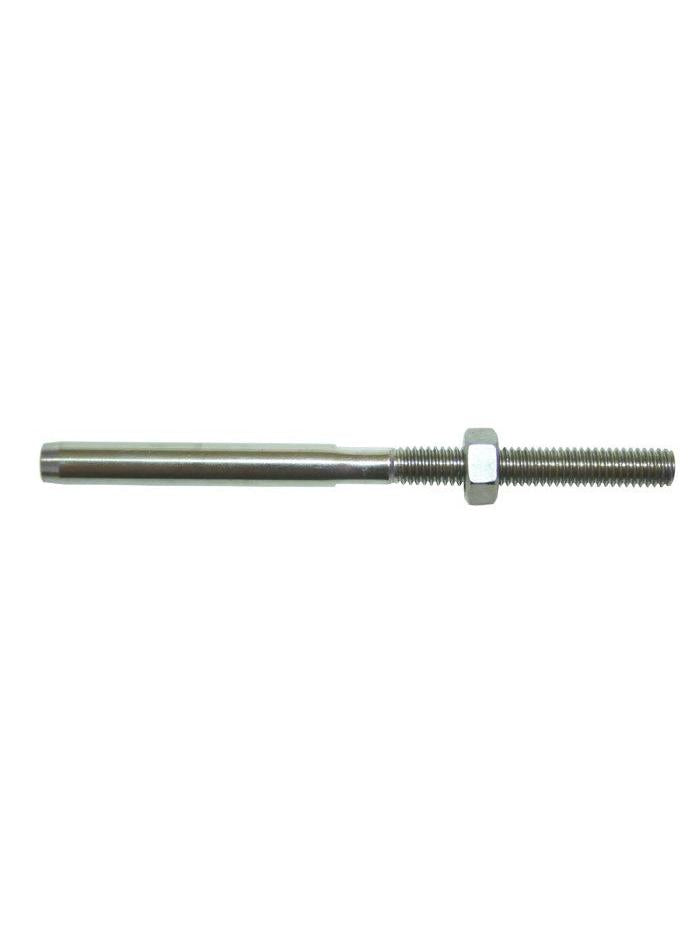 316 STAINLESS SWAGE TERMINAL - 5/32 X M8