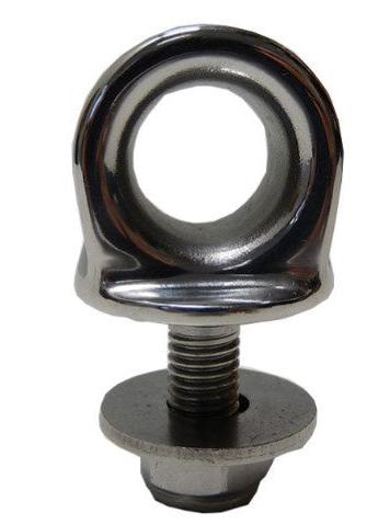 WICHARD DECK FAIRLEAD - M10 SCREW - MAX ROPE SIZE : 18 MM