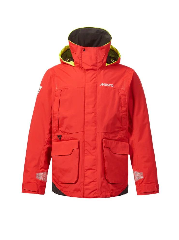 MUSTO WOMEN'S BR1 CHANNEL JACKET - RED