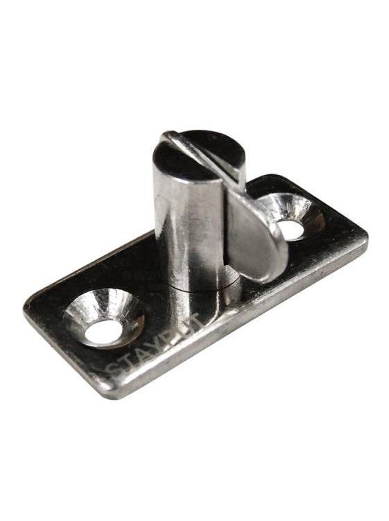 SINGLE HORIZINTAL STAYPUT - STAINLESS STEEL