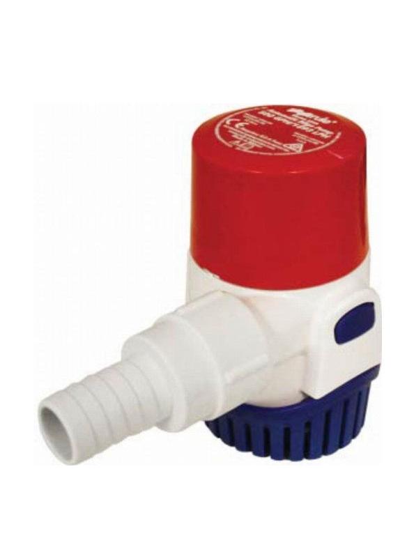 RULE AUTOMATIC BILGE PUMP - 500GPH - 12V