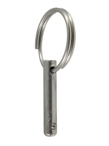 QUICK RELEASE PIN 316 STAINLESS 1/4 X 1 5/16