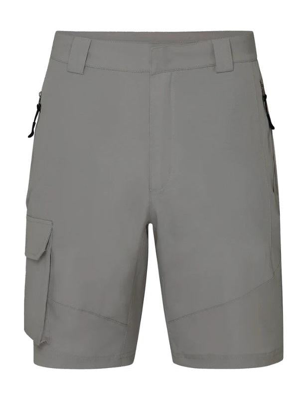 BURKE CREW SHORT - GREY