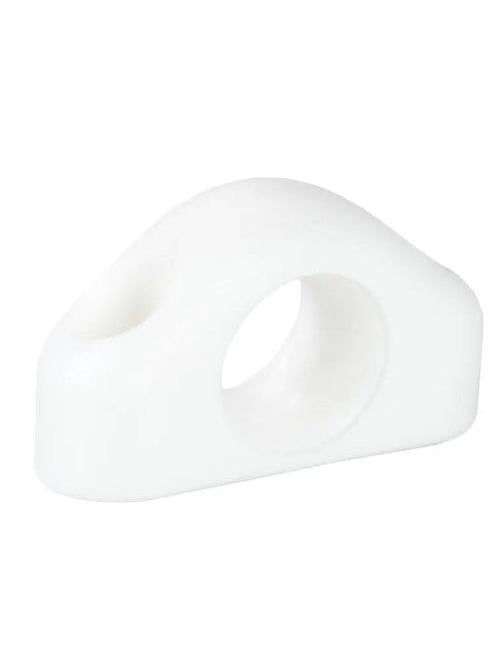WHITE FAIRLEAD ID:8 MM