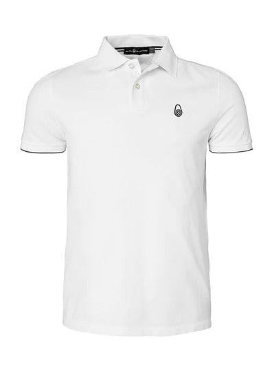 SAIL RACING BOWMAN POLO - WHITE - SIZE SMALL & XXXLARGE ONLY - DISCONTINUED STYLE