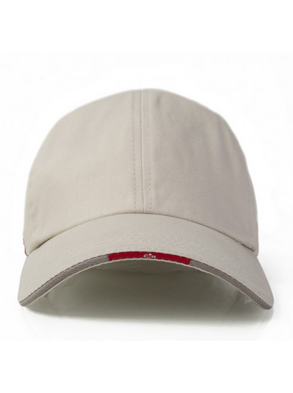 GILL 139 SAILING CAP - RED OR SILVER
