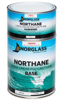 5003 NORTHANE GLOSS 2-PACK POLYURETHANE PAINT - WHITE 2litre - AVAILABLE IN STORE ONLY
