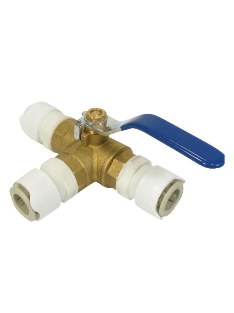'WHALE' 3- WAY VALVE WITH SYSTEM 15ADAPTORS WX1571B