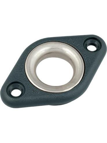 STAINLESS STEEL LINED RONSTAN BUSH, SCREW-ON,15MM ID X 5MM DEEP