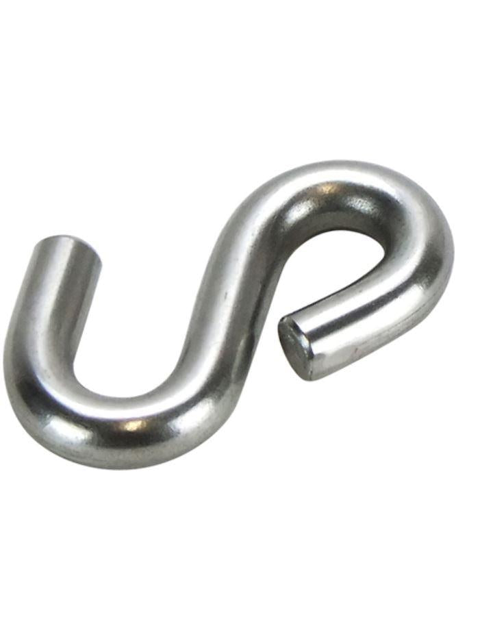 RILEY HOOK MEDIUM STAINLESS STEEL 8MM