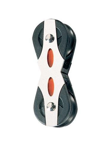 RONSTAN S20 BB BLOCK,DOUBLE IN-LINE