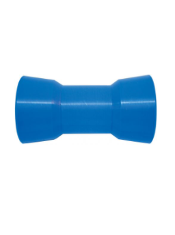 TRAILER ROLLERS-BLUE POLYPROPYLENE 150