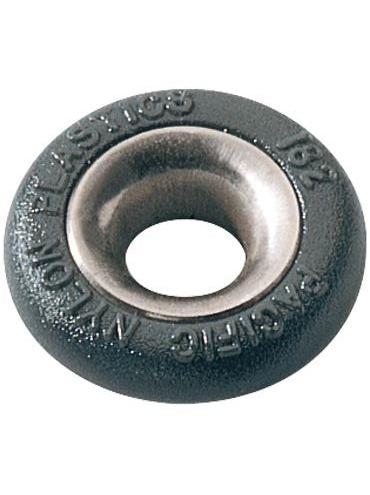 RONSTAN STAINLESS STEEL LINED BUSH - GLUE IN , 7.5MM ID X 5MM DEEP