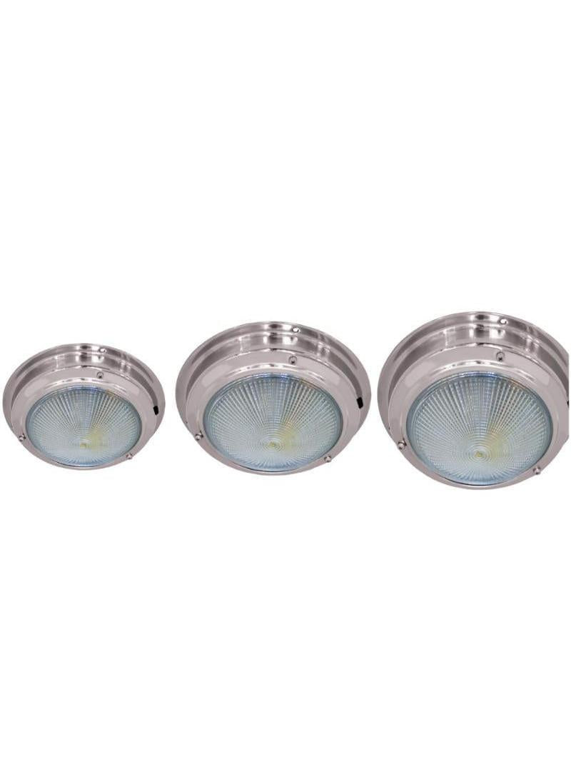 LED DOMELIGHT S/S MED 12V