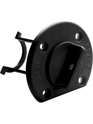 RONSTAN DRAIN PLUG & HOUSING - BLACK - ID: 50MM