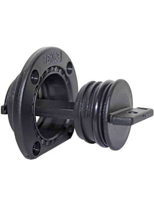 DRAIN PLUG LGE BLK (PKGD)
