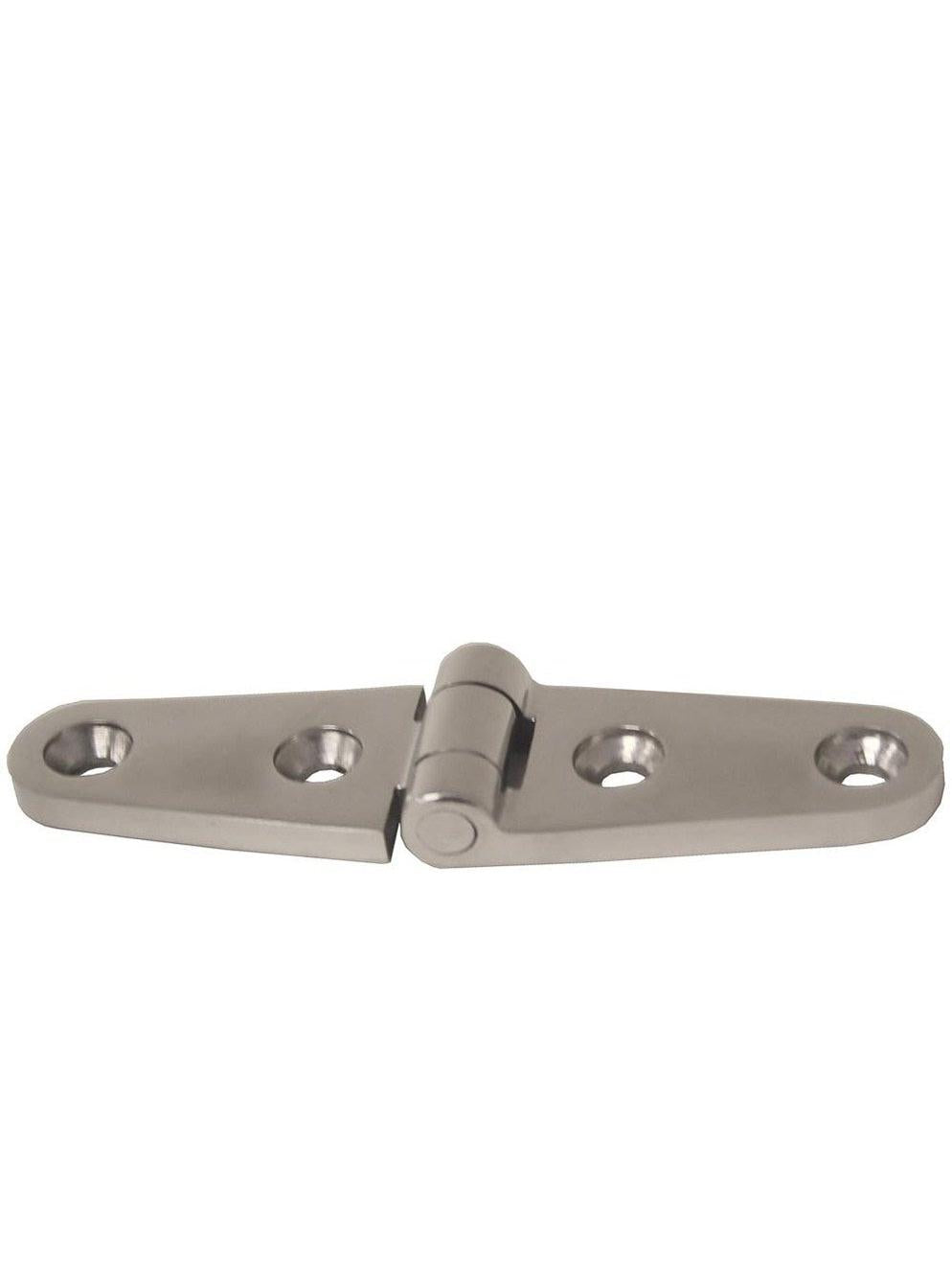 STRAP HINGES - 316 STAINLESS STEEL- 102MM