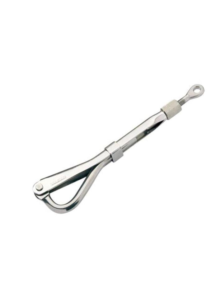 RONSTAN PELICAN HOOK THREADED EYE -ID 6.4mm (1/4)