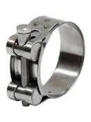 STAINLESS STEEL T-BOLT CLAMP - 44-47MM