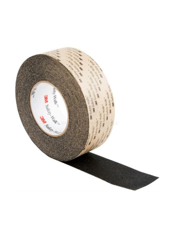 3M SAFETY-WALK BLACK TAPE 50MM SOLD PER METRE