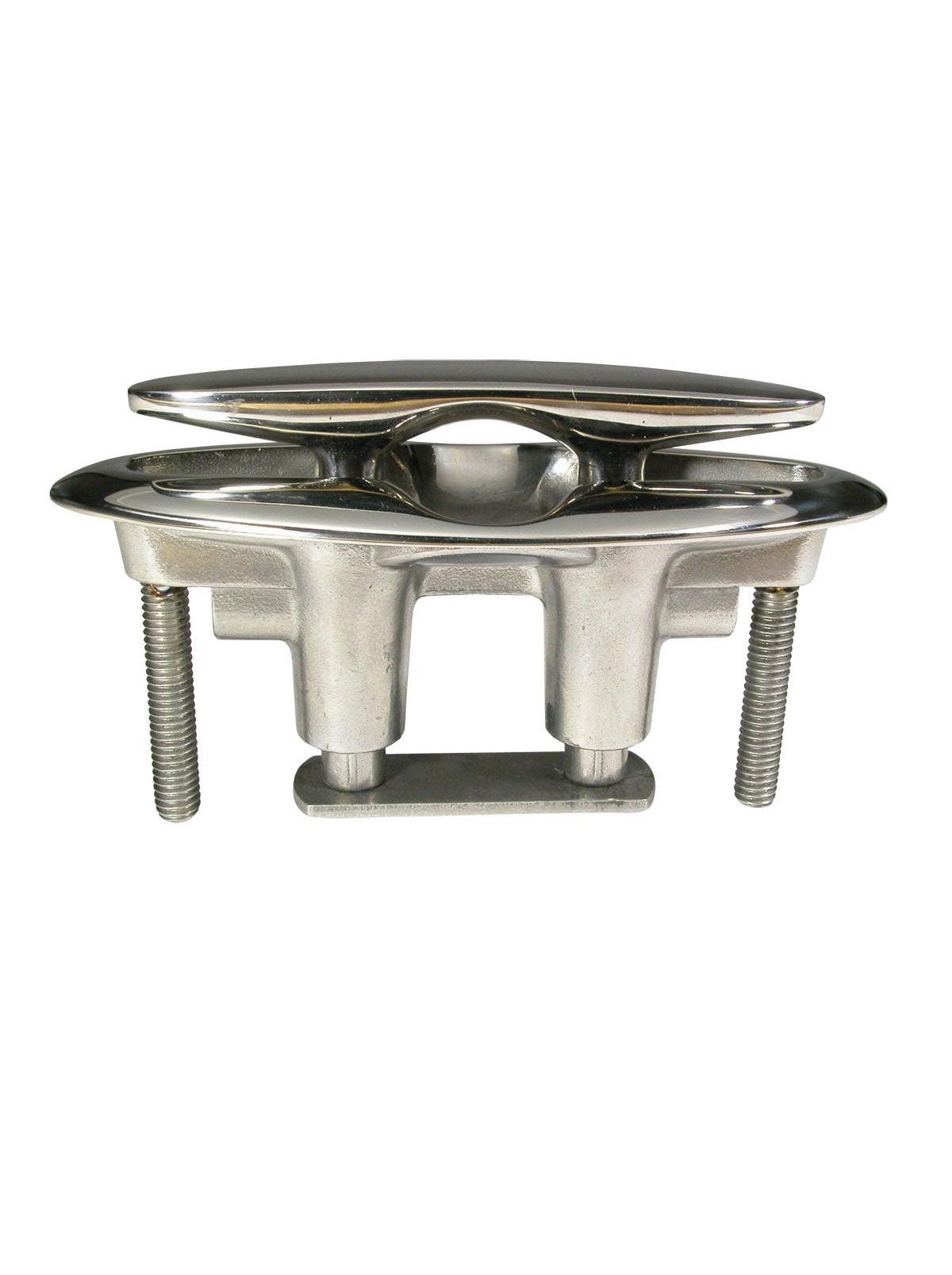 CLEAT FLUSH CAST G316 S/S - 175MM