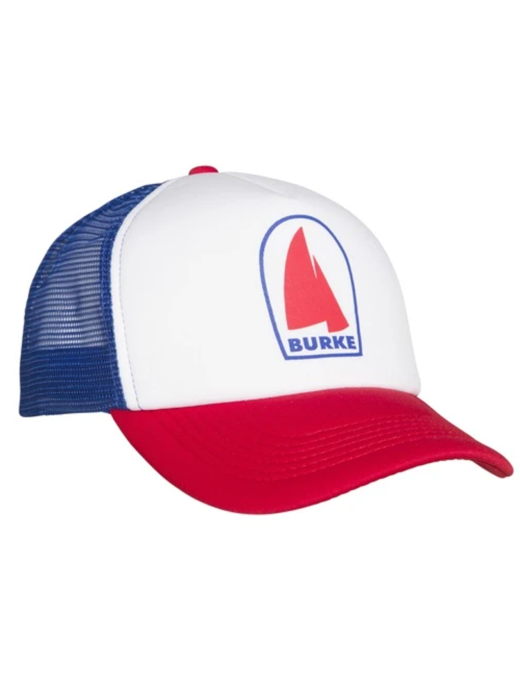 BURKE RETRO TRUCKER CAP