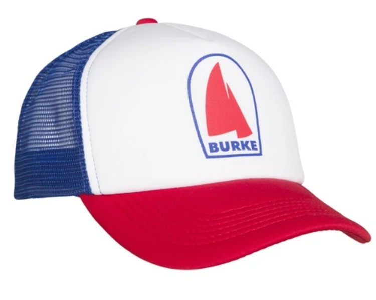 BURKE RETRO TRUCKER CAP