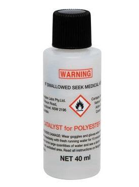 9402 POLYESTER CATALYST 40ML- INSTORE PICK-UP ONLY