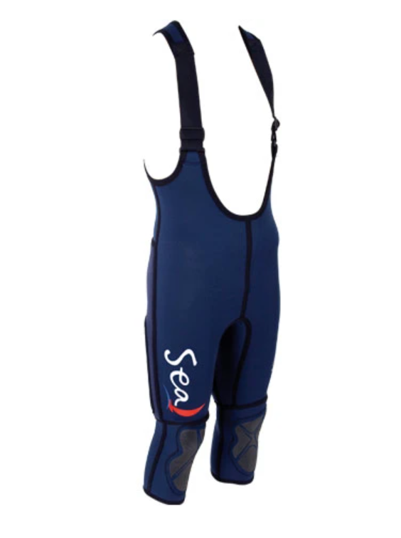 SEA HP002 3/4 NEOPRENE HIKING PANTS WITH BRACES