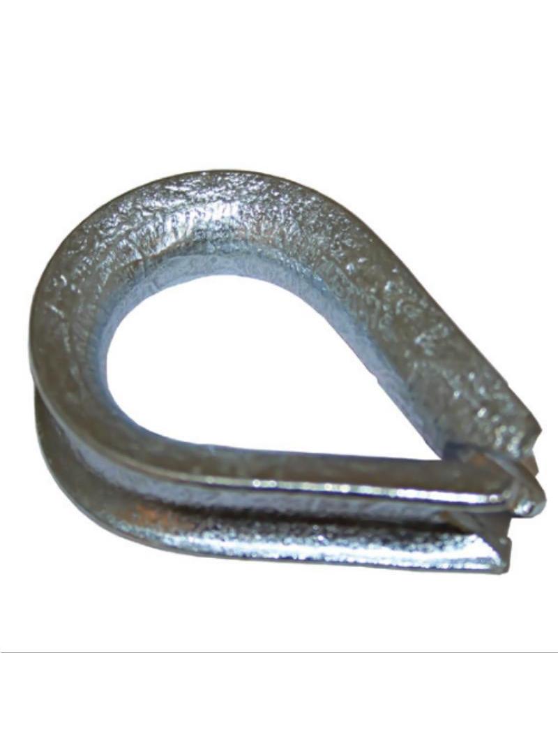GALVANISED THIMBLE - 20MM