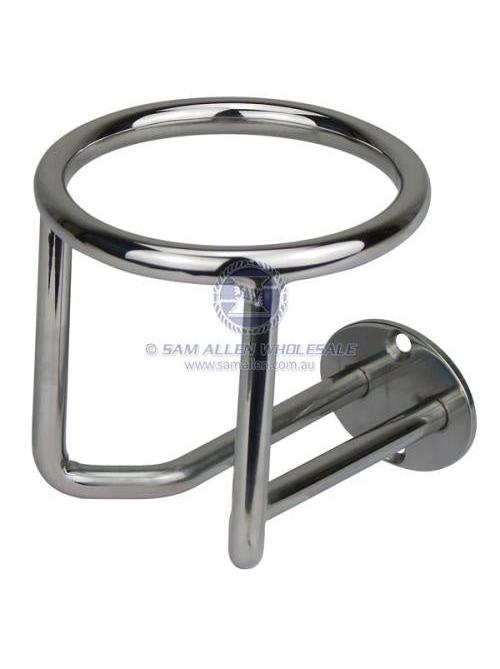 S/S CUP HOLDER RING SIZE 88MM