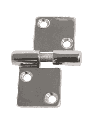 RIGHT HAND HINGES - SEPARATING HEAVY DUTY -316 STAINLESS STEEL HINGE