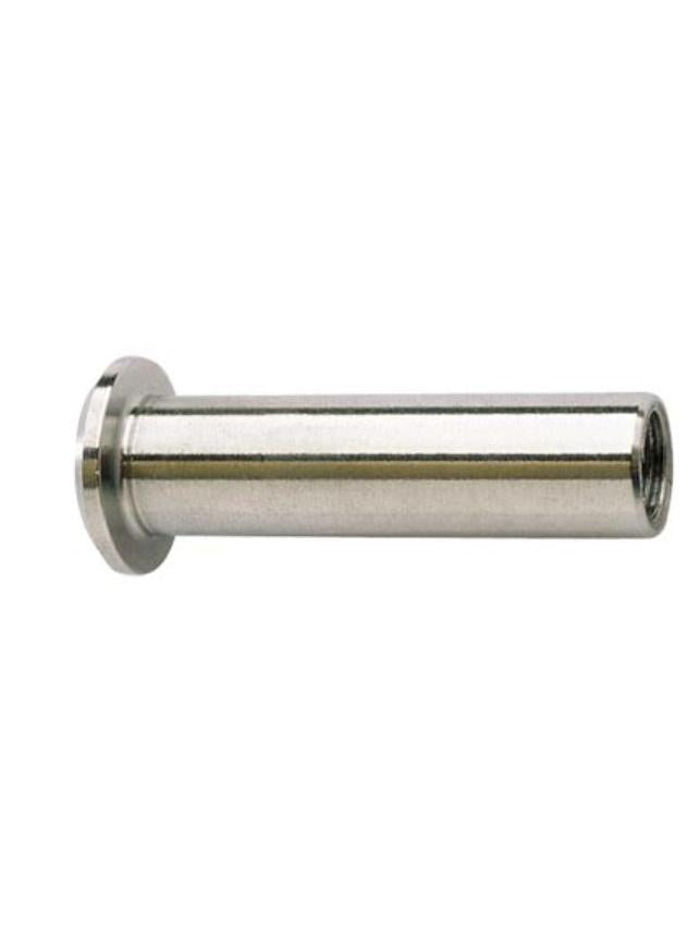 RONSTAN HEXHEAD THREADED TERMINAL ADJUSTER - 1/4 inch UNF - 316G SATINLESS
