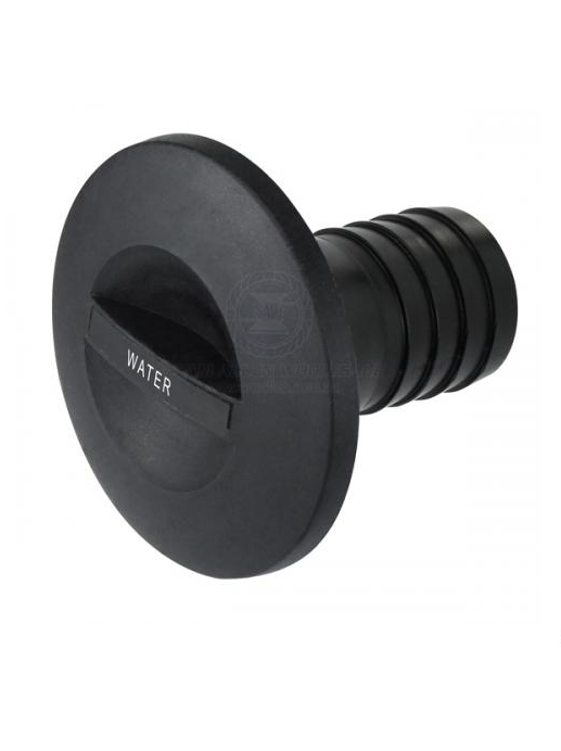DECK FILLER 1-1/2" PLASTIC 'WATER' MADE IN TAIWAN