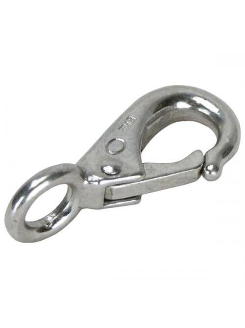 FIXED SNAP HOOK 316 STAINLESS STEEL - 72.8MM