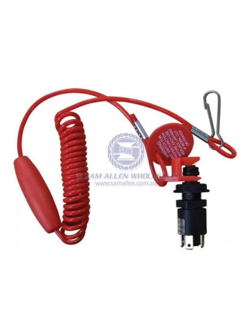 12v 10 A COIL CORD EMERGENCY SWITCH