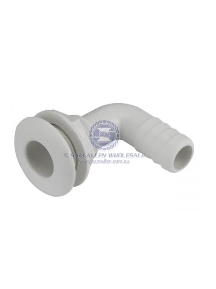 CAN-SB® SKIN FITTING - 90 DEGREE TAIL - NYLON - 25MM