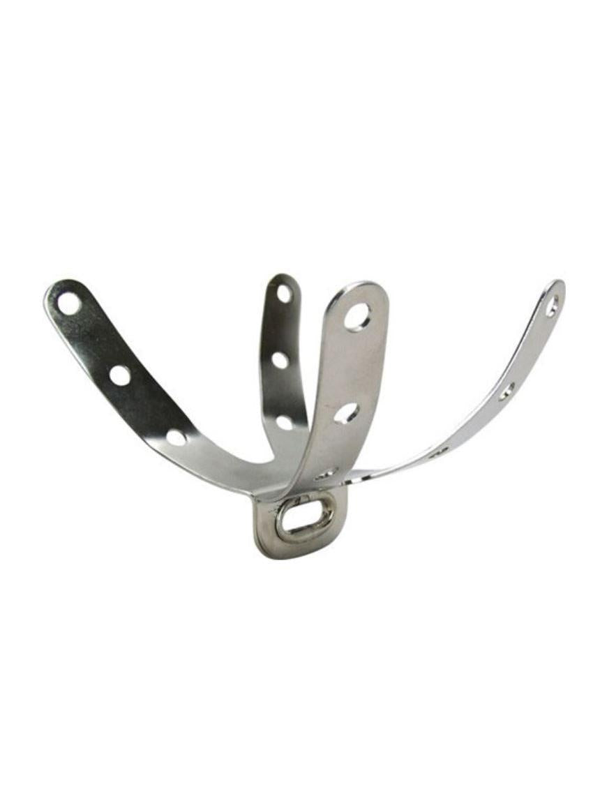 RILEY HANGER-BOOM BLOCK 4CLAW STAINLESS STEEL