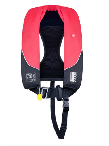 BURKE NAVIGATOR 150N AUTOMATIC INFLATABLE LJ WITH HARNESS