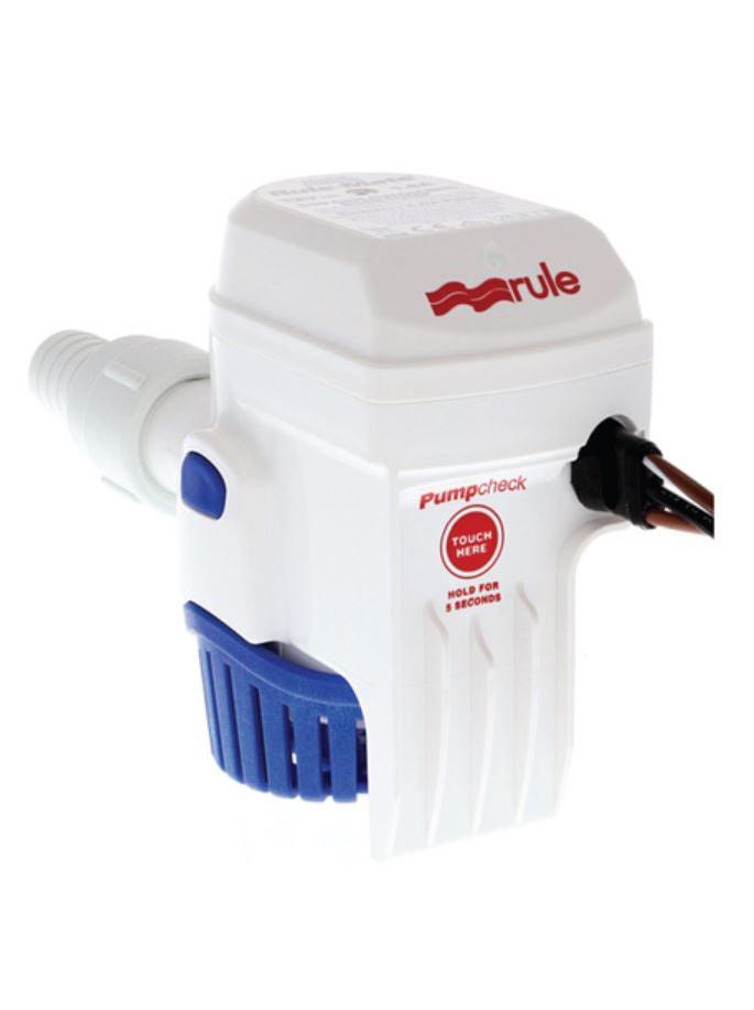 RULE-MATE 500GPH BILGE PUMP - AUTOMATIC - 12V