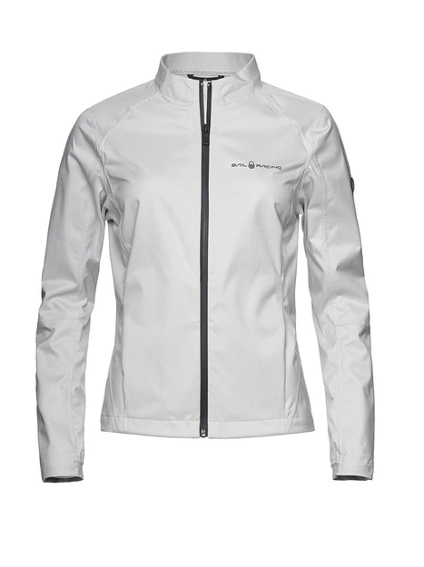SAIL RACING WOMEN'S GALE TECHNICAL JACKET - GLACIER GREY - DISCONTINUED STYLE - ONLY XSMALL & MEDIUM LEFT