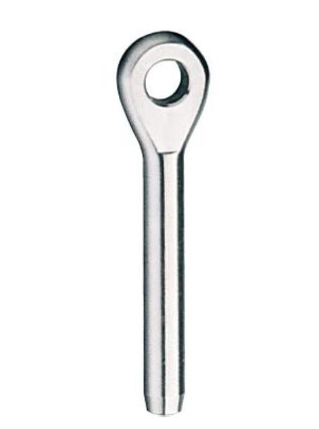 RONSTAN SWAGE EYE 2.5mm WIRE 5.1mm (3/16inch) HOLE