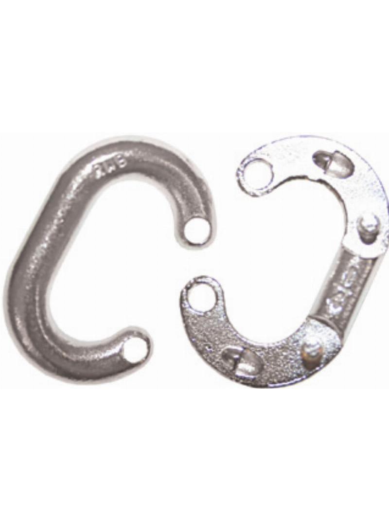 CHAIN JOINING LINK - 316 STAINLESS - 6MM