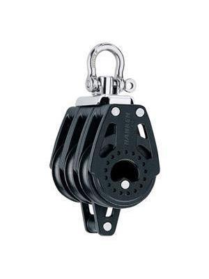 HARKEN 40MM CARBO TRIPLE BLOCK W/BECKET
