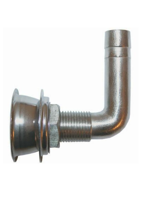 316 STAINLESS FUEL TANK BREATHER - FLUSH RECESSED STYLE 20MM