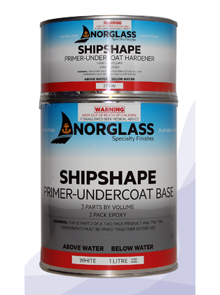 4080 SHIPSHAPE PRIMER UNDERCOAT WHITE 4LITRE *SOLD IN STORE ONLY