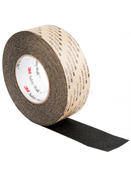 3M SAFETY-WALK SLIP RESISTANT TAPE - BLACK - 25MM - SOLD PER METRE