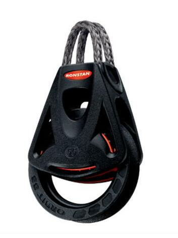 RONSTAN S55 BB ORBIT BLOCK-SINGLE, LINK HEAD