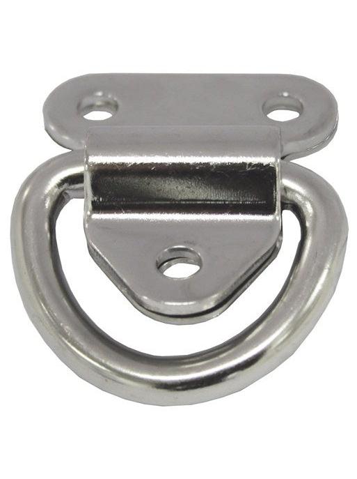 FOLDING EYE PLATE 316 SS 6MM